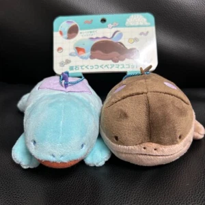 Pokemon Magnetic Pair Mascots: Matching Quagsire & Clodsire Japan NEW - Picture 1 of 15