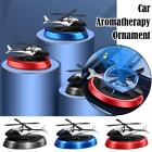 Solar Powered Helicopter Air Freshener Car Airplane Fragrance Diffuser Orname W7
