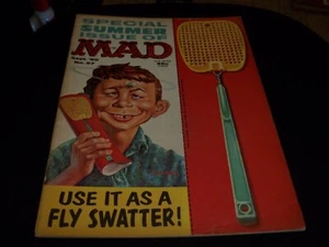 Mad Magazine #57  1960 - Picture 1 of 2