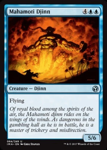 x1 Mahamoti Djinn - Iconic Masters - NM - MTG - Image 1 of 1