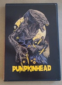 Pumpkinhead DVD (Collector's Edition, with Cover Art Card)