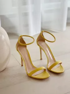 Sandalias de cuero GIANVITO ROSSI (TALLA 37) - Imagen 1 de 5