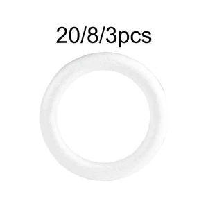 Foam Wreath Rings Round Rings Flower Arrangement Ornament Desktop Stylish Foam - Picture 1 of 21