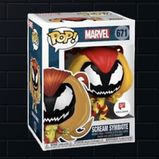 Marvel Scream Symbiote Walgreens exclusive funko Pop 671