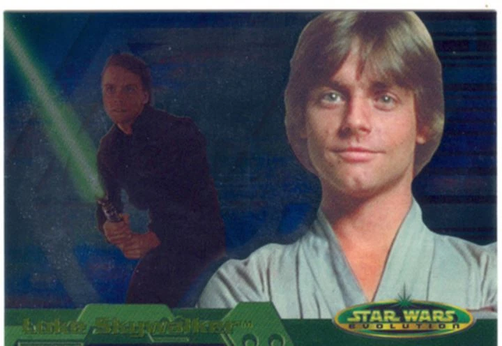 Star Wars Evolution Evolution 'B' Chase Card 5B Luke Skywalker - Image 1 of 1