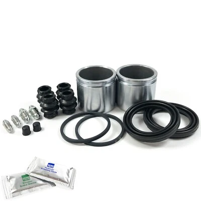 2 FRONT BRAKE CALIPER REPAIR KIT PISTON FIT: FORD TOURNEO COURIER 14- SCR0070FX2 — 第 1/4 张图片