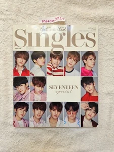 DIECISIETE Singles Korea Magazine Abril 2018 Eric Nam - Defectuoso [VENDEDOR DE EE. UU.] - Imagen 1 de 24