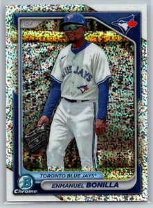 Enmanuel Bonilla 2024 Bowman Chrome Speckle Refractor /299 BCP-53 - Picture 1 of 2