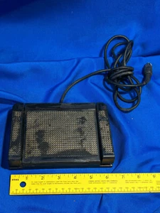Sanyo Transcriber FS-53 VTG Foot CONTROL PEDAL Dictation Machine Tape Recorder - Picture 1 of 6