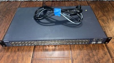 Dell PowerConnect 3048 Managed Switch 48 Port 10/100 Fast Ethernet - Image 1 of 4