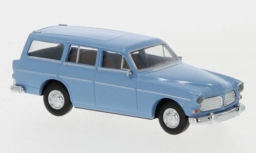 Brekina 29260 Volvo Amazon Kombi Azzurro Chiaro, 1956 - Immagine 1 di 1