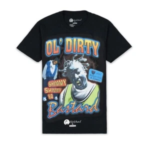 Reason X ODB Wu Tang Collaboration Ol' Dirty schwarzes Herren-T-Shirt Größe 3XL XXXL NEU MIT ETIKETT - Bild 1 von 2