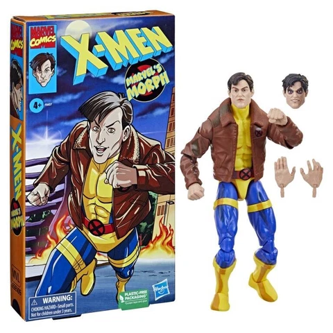 (2023) Marvel Legends 92 X-Men Animated MORPH 6" Figure MIB! VHS Style Packaging Cover