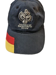 Vintage Rare FIFA World Cup 2006 Germany Official Hat Cap Soccer Futbol - Picture 1 of 14