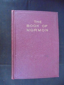 Joseph Smith / Buch Mormon Ein Bericht geschrieben von der Hand Mormons von 1921 - Bild 1 von 6