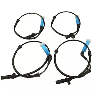 JUEGO DE SENSORES DE VELOCIDAD DE RUEDA ABS PARA BMW E53 X5 2000-04 TRASERO DELANTERO IZQUIERDO DERECHO - Imagen 1 de 4