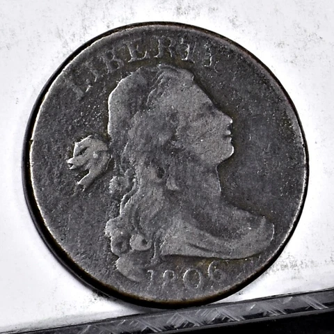 1806 Large Cent - Fine Details (#47021) Cover