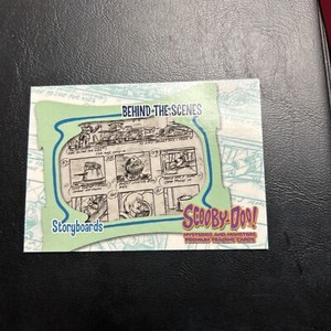 Jb14 Scooby Doo Mysteries And Monsters 2003 Inkworks #61 Storyboards