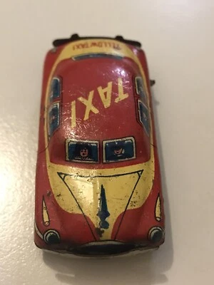 Automobile Latta Vintage Anni 50 60 - Taxi forse 1:87 - Immagine 1 di 4