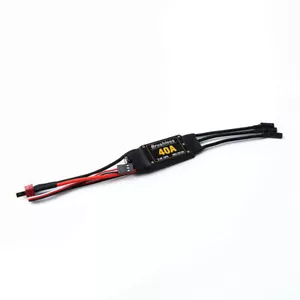 40A Speed Controller Brushless ESC Drone Helicopter Multicopter Toy Quadcopter - Picture 1 of 8