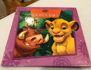 DISNEY THE LION KING HARDCOVER CHILDRENS BOOK (DALMATIAN PRESS 2013) - Imagen 1 de 1
