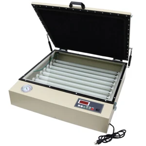 Vacuum Exposure Unit Screen Printing Plate Burnning Machine  UV Light 19.6x15.7 - Picture 1 of 13
