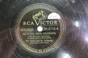 Phil Harris & Orch. - RCA VICTOR 20-2715 - He's His Own Grandpa - Picture 1 of 2