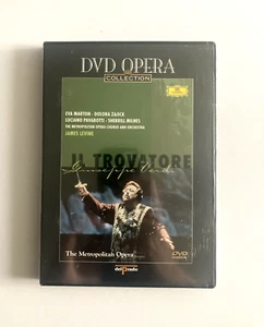 Verdi Il Trovatore Metropolitan Opera DVD 2008 Pavarotti Region Free Sealed - Picture 1 of 2