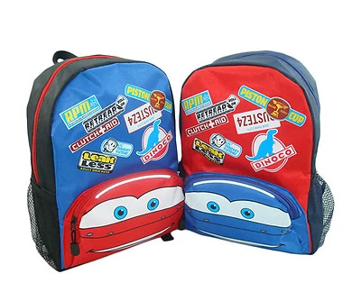 Disney Cars Childrens Kids Toddlers Preschool Nursery Backpack Bag tbag8