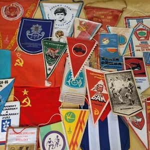 Vimpel UdSSR, Banner, Flagge, Vintage, sowjetisch, Dekor, Geschenk - Bild 1 von 12
