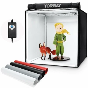 Fotobox Fotostudio Set 30W Led Lichtbox für Fotografie 40x40x40cm - Bild 1 von 7