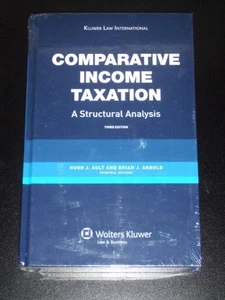 COMPARATIVE INCOME TAXATION Structural Analysis by Ault & Arnold 3e 2010 NEW - Picture 1 of 1