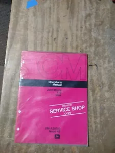 John Deere Operator's Manual 110 Disk OM-A30750 21JS-1406-M8 - Picture 1 of 1