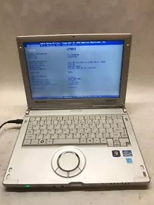 Panasonic CF-C1 12.1" Laptop CF-C1BLHAZ1M i5-2520M 2.5GHz 4GB RAM NO HDD/OS - DW - Picture 1 of 8