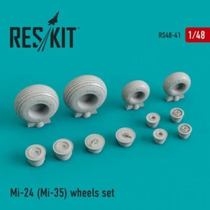 1/48 ResKit RS48-0041 Mi-24 Mi-35 Wheels set - Picture 1 of 1