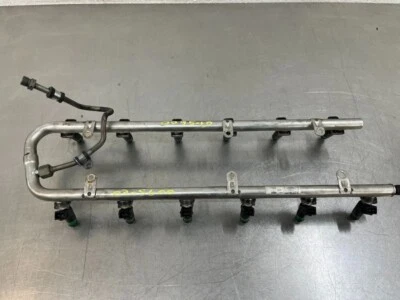 03-12 MERCEDES W216 CL600 S600 S65 AMG V12 FUEL INJECTOR RAIL 2750700695 OEM Foto 1 de 4