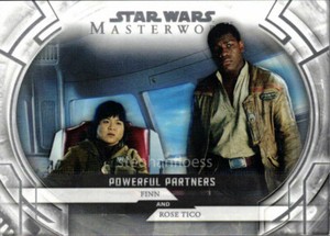 2018 Star Wars Masterwork Super Weapons You Pick the Card Finish Your Set