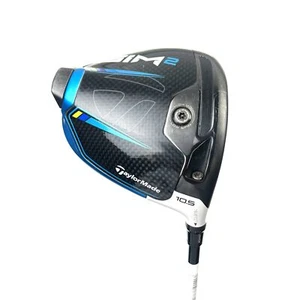 Taylormad Sim 2 Driver / 10.5 Degree / HZRDUS Smoke RDX X-Stiff Flex - Picture 1 of 9