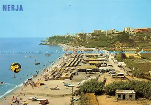 D156349 Nerja. Costa del Sol. Playa de Burriana. Som Cerezo. No. 89 - Imagen 1 de 3