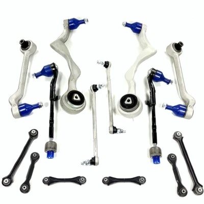 Kit de suspensión inferior delantera brazos de control para BMW 128i 135i 328i 335i E90 E92 E93 Foto 1 de 4