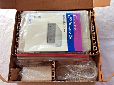 Grabadora de CD Hewlett Packard Plus Foto 1 de 4