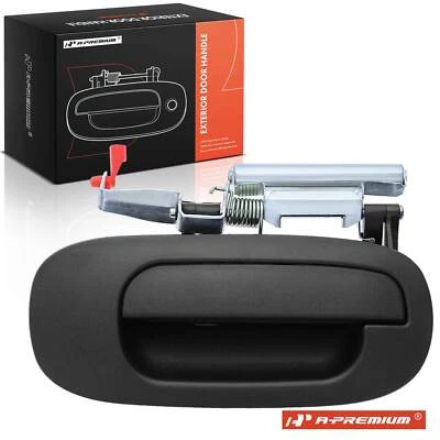 Manija de puerta exterior delantera derecha negra A-Premium para Dodge Durango 2002-2003 Dakota Foto 1 de 4