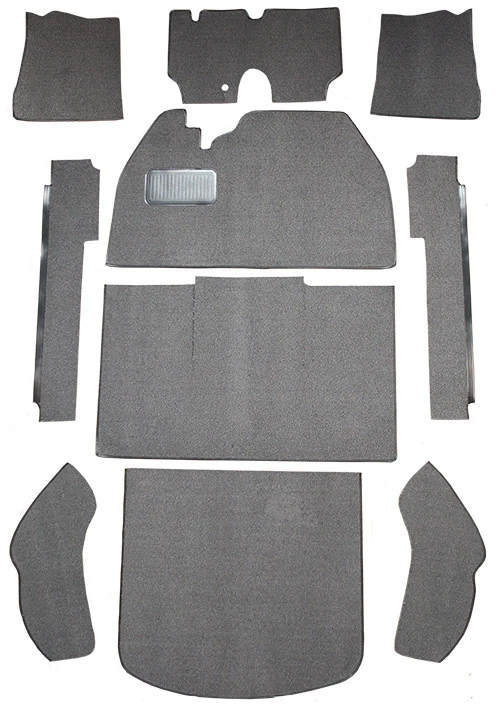1950-1973 Volkswagen Beetle 2 Door Sedan Fits Flat Front Replacement Loop Carpet - Image 1 of 1