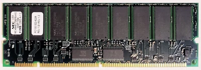 NEC MC-4564EC726EFB-A10 512 MB PC100-322-622R RegECC Memoria DIMM, RARO Foto 1 de 2