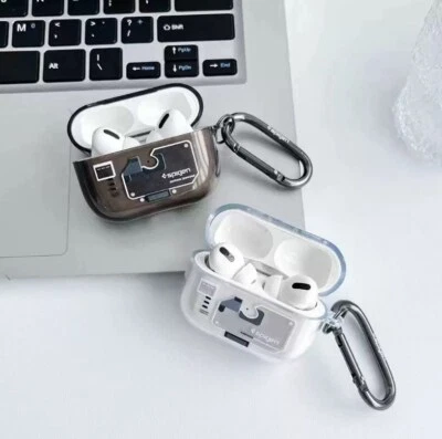 Spigen Zero OneTechnology texture Earphone Case Suitable for Airpods pro/4/3/2/1 - Bild 1 von 4