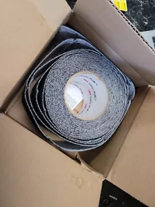 3M 710 Battistrada Antiscivolo 4" X 30' Nero Fodera Grossa Controltac - Foto 1 di 4