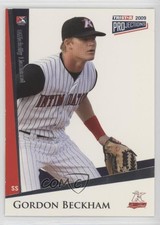 2009 TRISTAR PROjections Gordon Beckham #124 Rookie RC