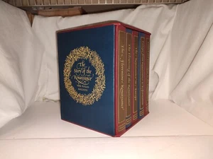 The Story of the Renaissance Folio Society 2001 Bookset 5 Volumes Illustrated - Picture 1 of 9