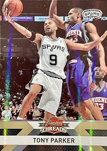 2010-11 Panini Threads TONY PARKER San Antonio Spurs RARE #/99 - Bild 1 von 2