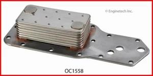 Enginetech Oil Cooler For 89-98 5.9L Dodge Cummins 12V/98-02 5.9L Cummins 24V - Imagen 1 de 2